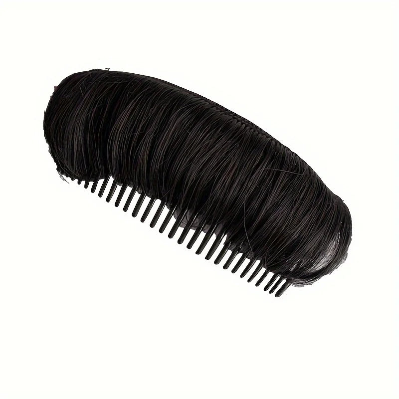 Invisible Fluffy Volume Lift Hair Hair Clips for Women Fluffy Hair Clip Hair Bun False Hair Fluffy Wig Hair Comb Synthetic Hair