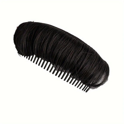 Invisible Fluffy Volume Lift Hair Hair Clips for Women Fluffy Hair Clip Hair Bun False Hair Fluffy Wig Hair Comb Synthetic Hair